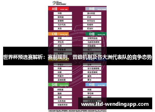 世界杯预选赛解析：赛制规则、晋级机制及各大洲代表队的竞争态势