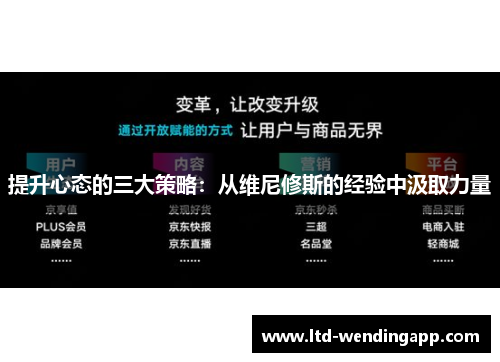 提升心态的三大策略：从维尼修斯的经验中汲取力量