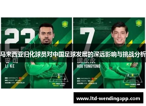 马来西亚归化球员对中国足球发展的深远影响与挑战分析
