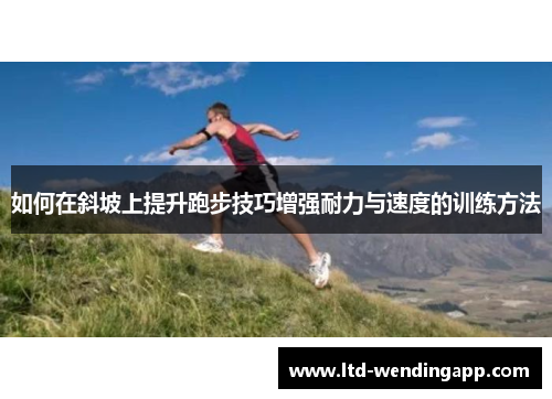 如何在斜坡上提升跑步技巧增强耐力与速度的训练方法