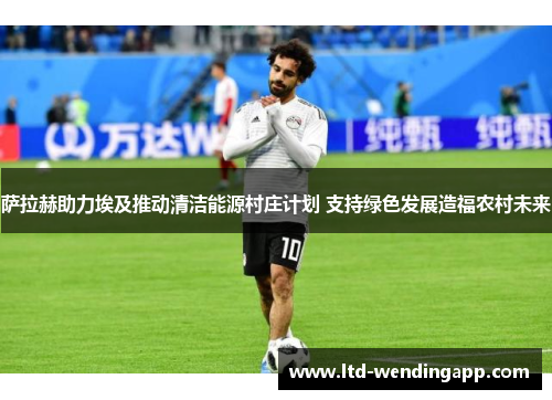 萨拉赫助力埃及推动清洁能源村庄计划 支持绿色发展造福农村未来
